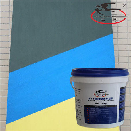 Commonly Used  All Purpose Rigid Cement Waterproofing Slurry For Bathroom and Balcony