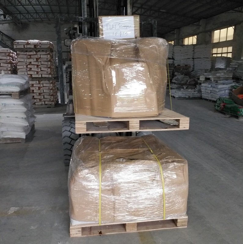YUNYAN-We delivered Non-metallic floor hardener to Mauritius customer for food factory project | Scr