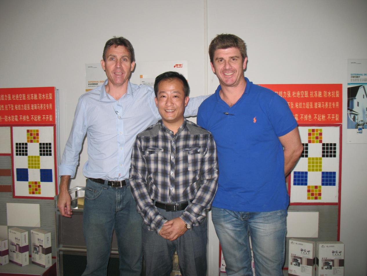 YUNYAN-Read Warmly welcome our Australia customer-20130314 News On Yunyan Special Cement Building Ma-1