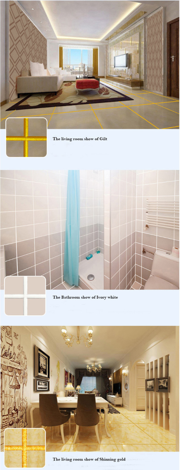 YUNYAN-Pro Non Shrink Epoxy Grout Colored Epoxy Tile Grout Manufacture-1