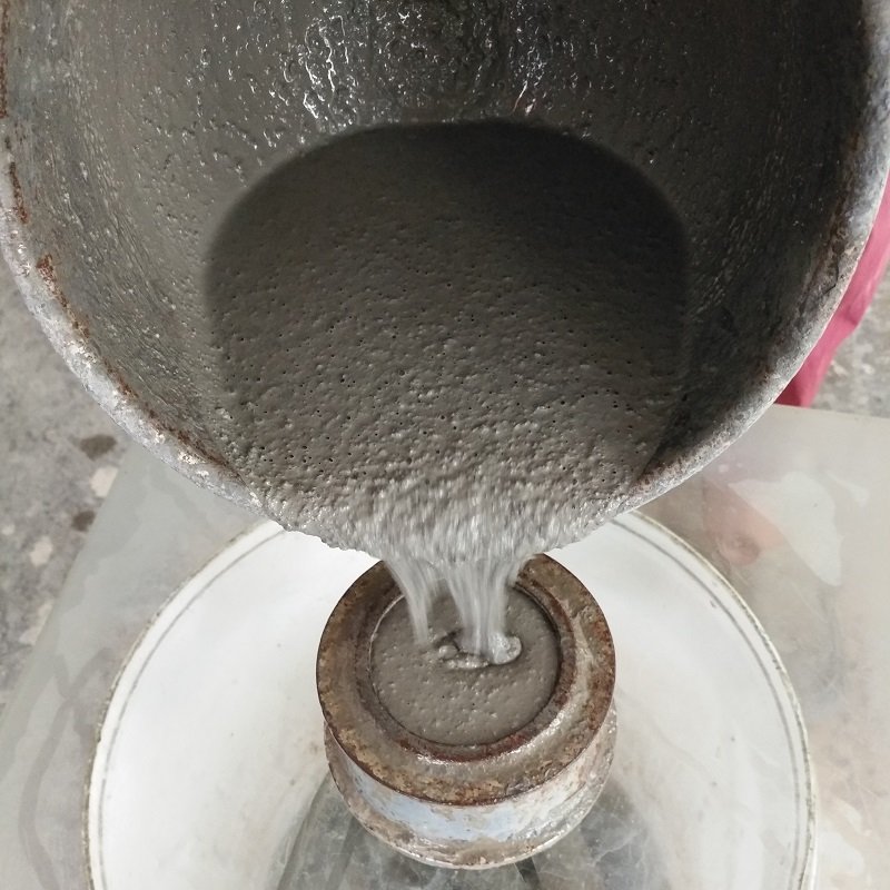 YUNYAN-Non-Shrink Grout For Filling The Gaps of Steel Column-5