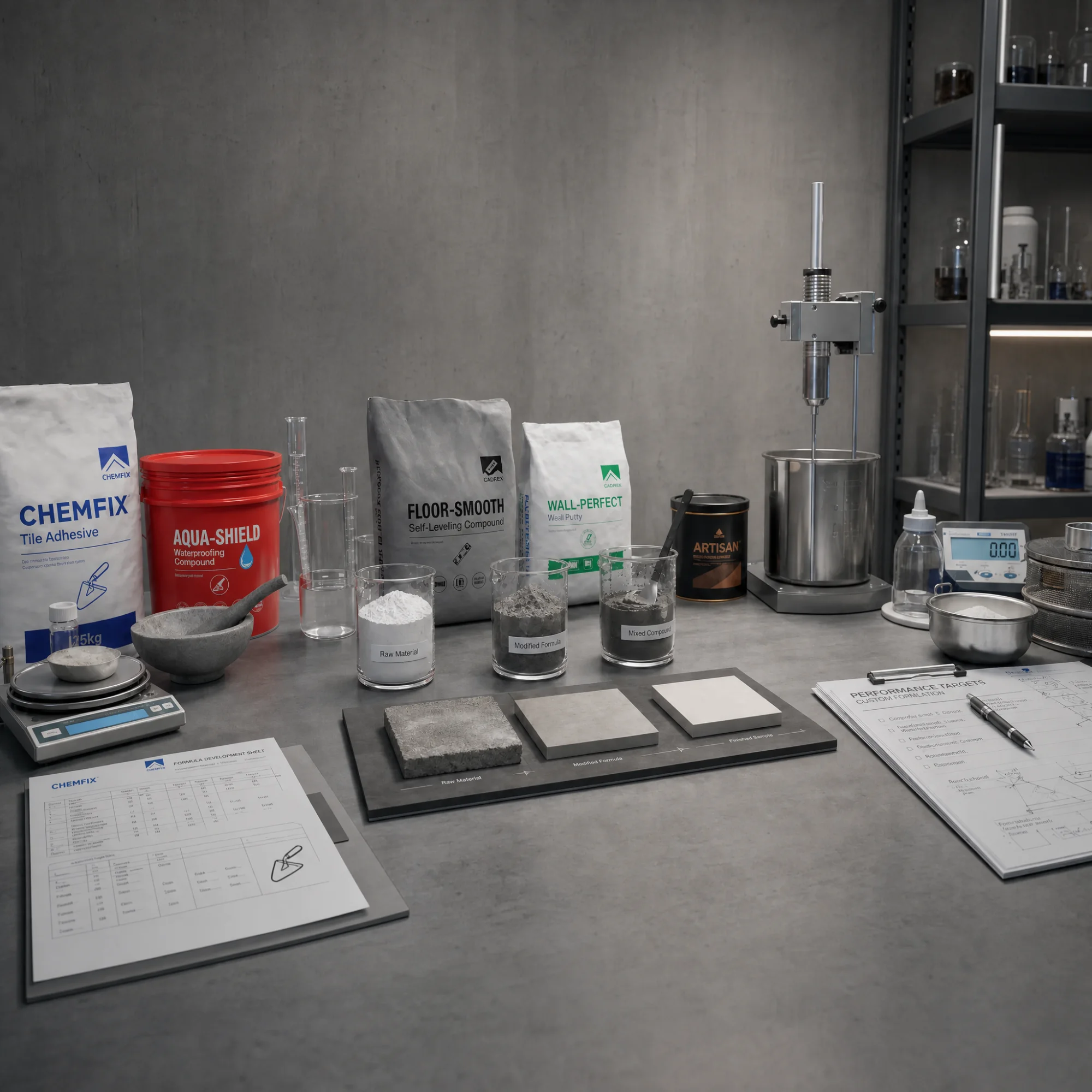 Sample Formulation