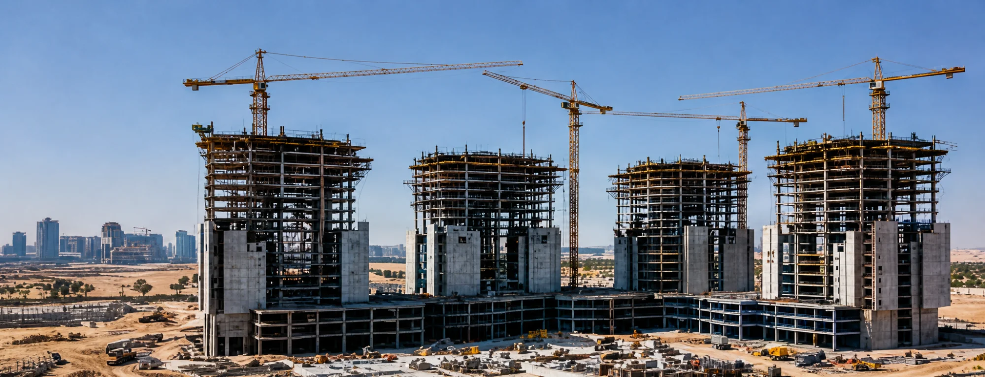 Saudi Commercial Building