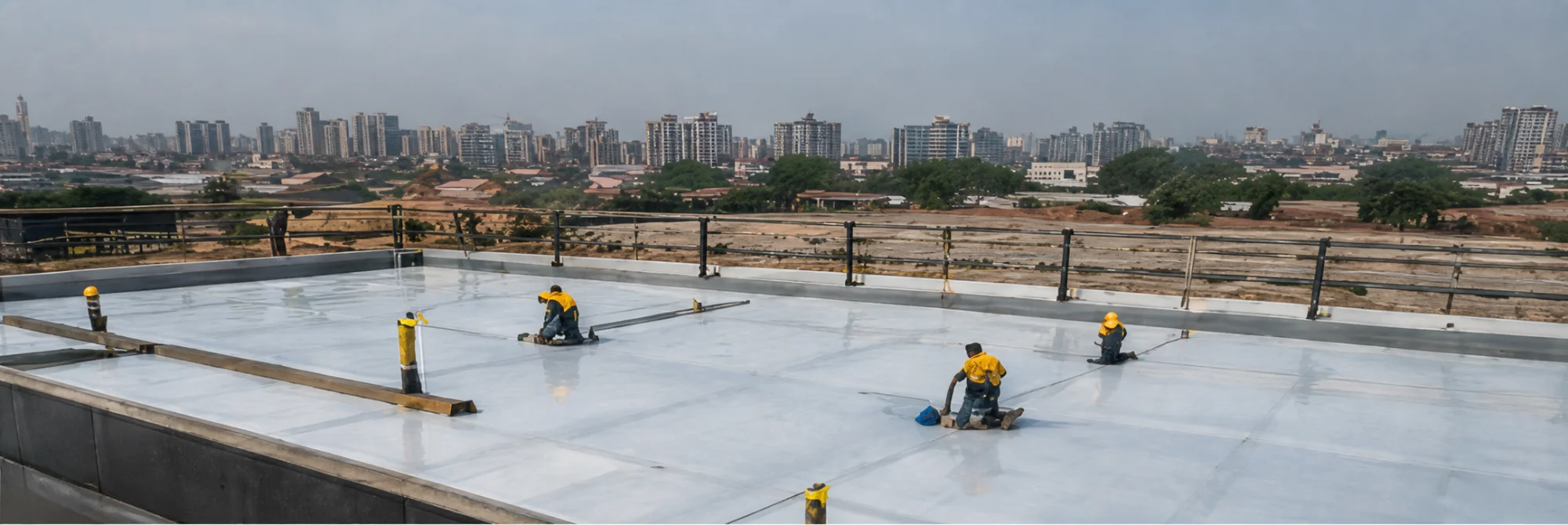 Nigeria Waterproofing Project
