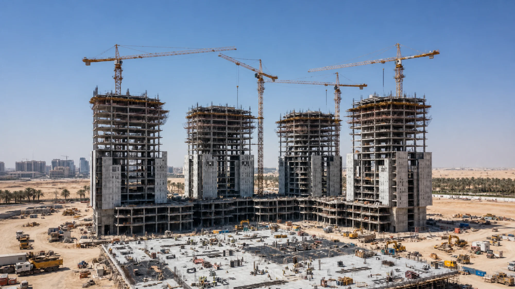 Saudi Commercial Building